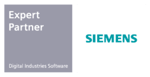 Siemens Expert Partner in Digital Industries Software (Emblem)