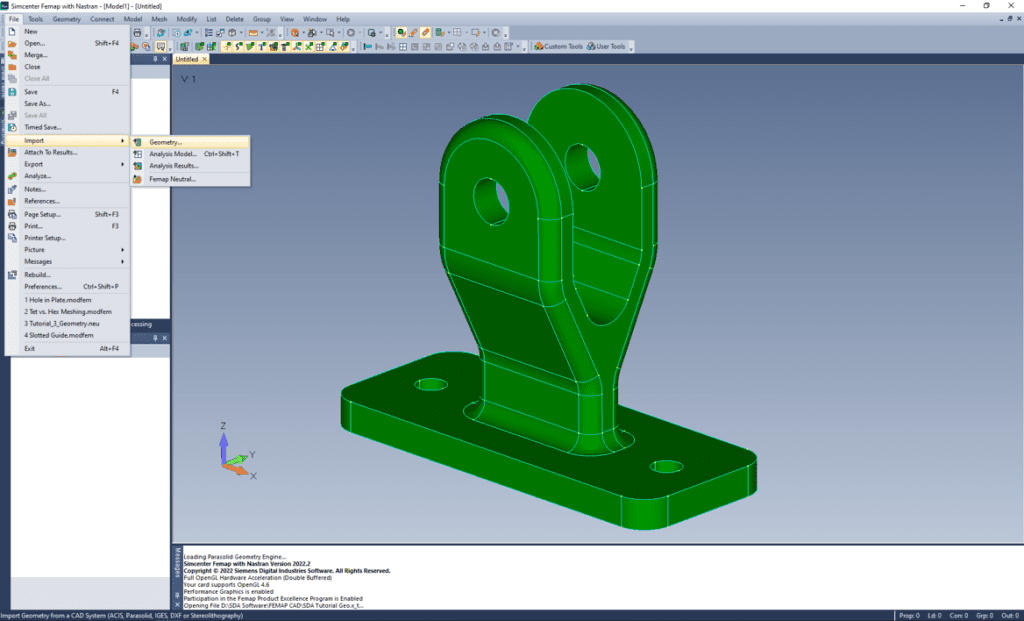 Buy FEMAP  Premier FEA simulation tool  SDA Software